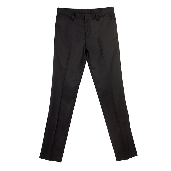 Guy Laroche กางเกงสแล็ค ทรงกระบอก ไม่มีจีบทรงSLIM FIT - สีดำ  รุ่นBSB6281P4 
