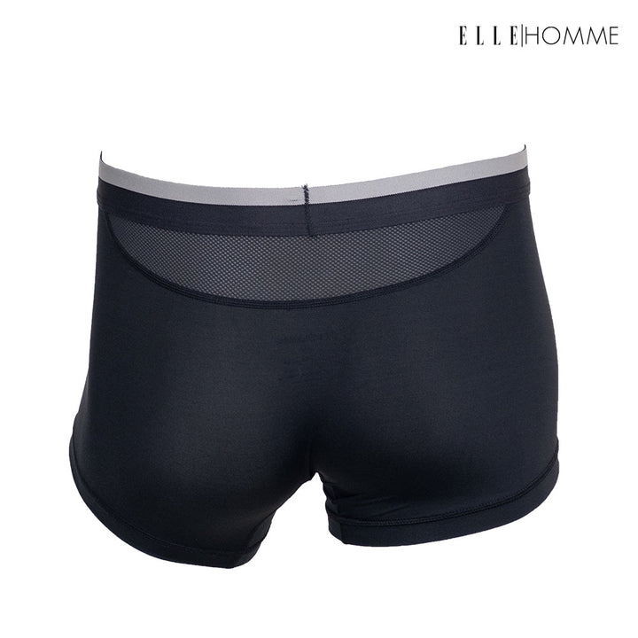 ELLE HOMME COOL COLLAGEN | แพ็ค 1 ชิ้น กางเกงในทรง TRUNK นวัตกรรมใหม่ COLLAGEN นุ่มเนียน สบายผิว | KUT8002W3 ICCSHOPPING
