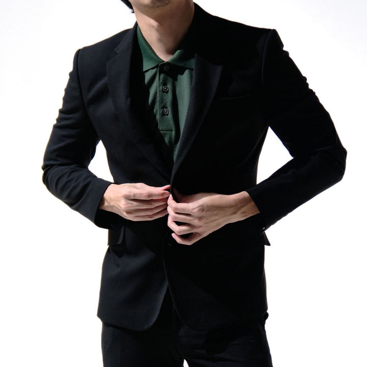 era-won เสื้อสูท Monotone Suits สี Black Butterfly 