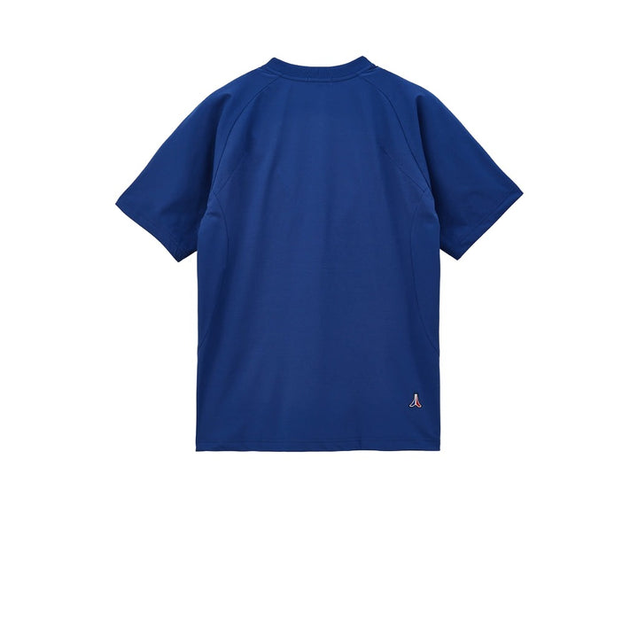 le coq sportif เสื้อเทรนนิ่ง ออกกำลังกาย ผู้ชาย สีฟ้า 