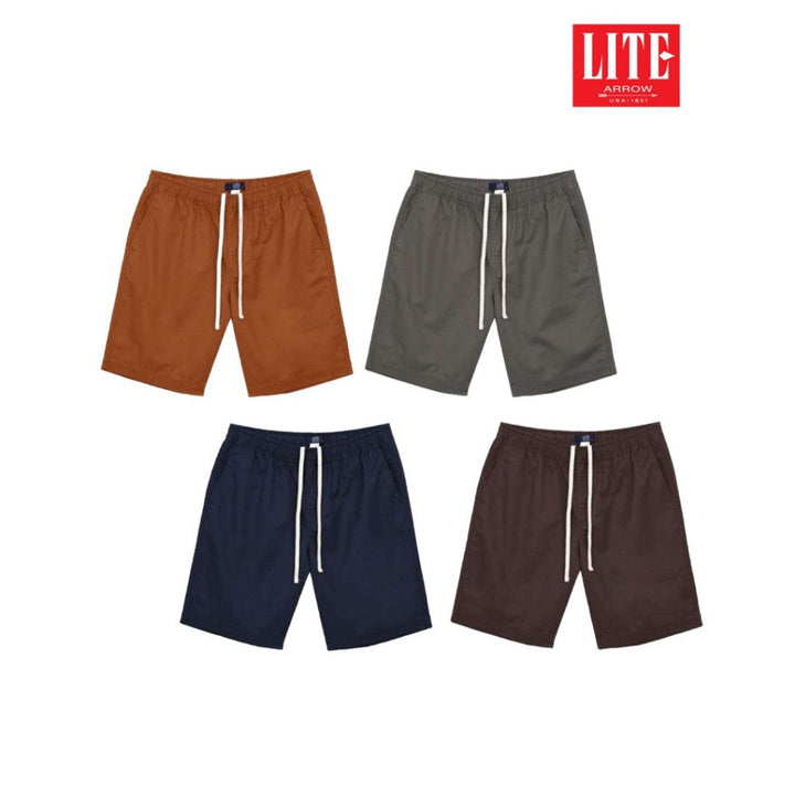 ARROW LITE กางเกงขาสั้น SET 4 ตัว ใส่สบาย ทรงสวย กระเป๋าลึก ICCSHOPPING