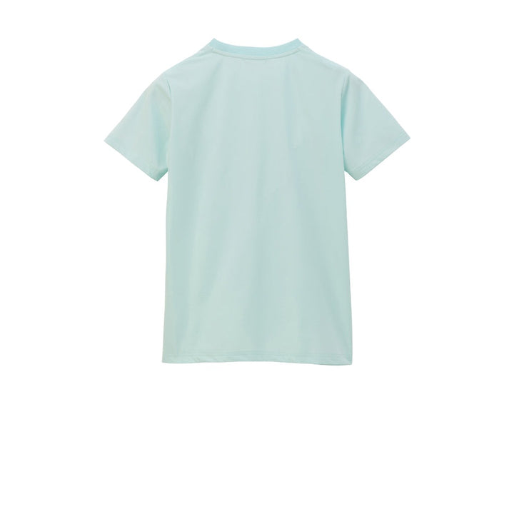le coq sportif เสื้อเทรนนิ่ง ออกกำลังกาย ผู้หญิง สีเขียว (T-shirt, เสื้อยืด, เสื้อออกกำลังกาย, lecoq, เลอค็อก) 