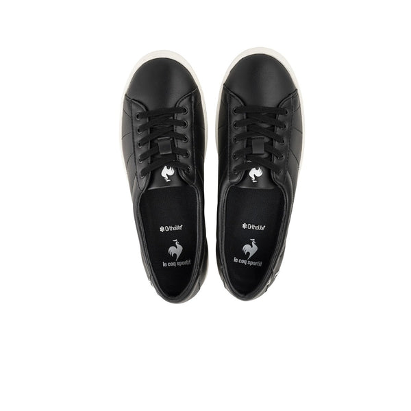 le coq sportif รองเท้าผู้หญิง รุ่น LCS FOURCHE สีดำ 