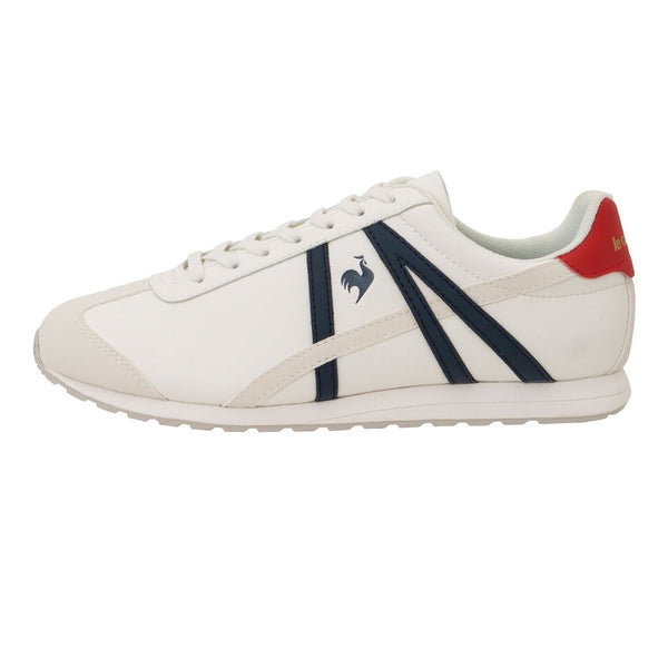le coq sportif รองเท้าชาย-หญิง รุ่น LCS BERCY CLASSIC สีขาว-กรม 