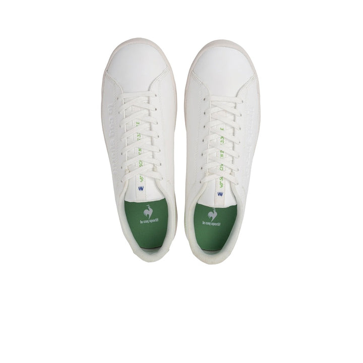 le coq sportif รองเท้าชาย รุ่น LCS EMBLEME สีขาว-เขียว 
