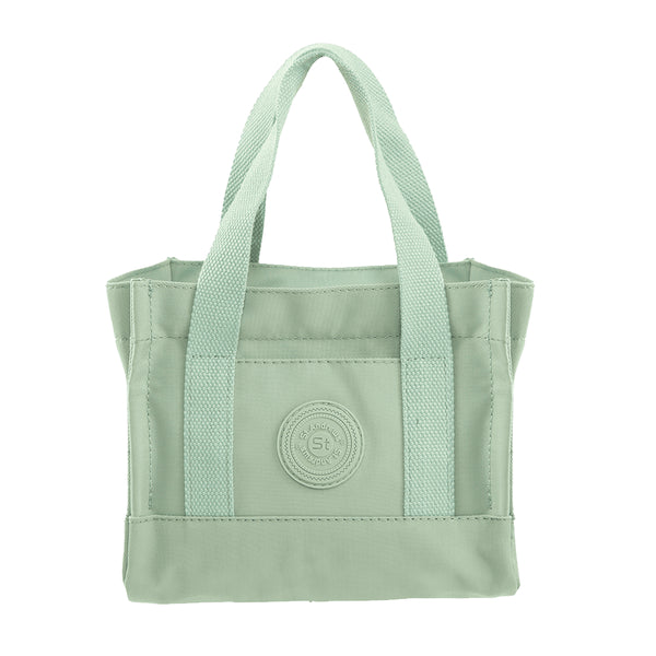 St.Andrews กระเป๋าถือ+สายสะพายยาว รุ่น SSH0029 - สีเขียวมิ้นท์ 