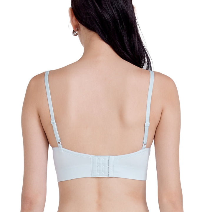 Wacoal Mood Bra Smart Size ชุดชั้นในวัยรุ่น บราไร้โครง รุ่น MM1X96 