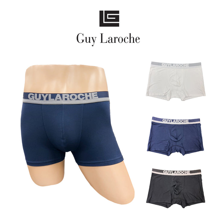 Guy Laroche กางเกงในชาย รุ่น FILAGEN ทรง TRUNK  นุ่มสบายเวลาสวมใส่ 