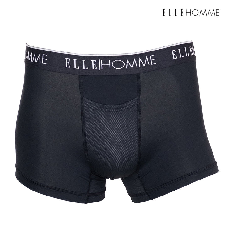 ELLE HOMME COOL COLLAGEN | แพ็ค 1 ชิ้น กางเกงในทรง TRUNK   | KUT8001W3 ICCSHOPPING