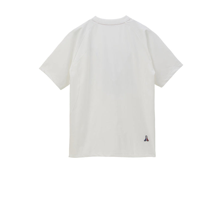 le coq sportif เสื้อเทรนนิ่ง ออกกำลังกาย ผู้ชาย สีขาว 