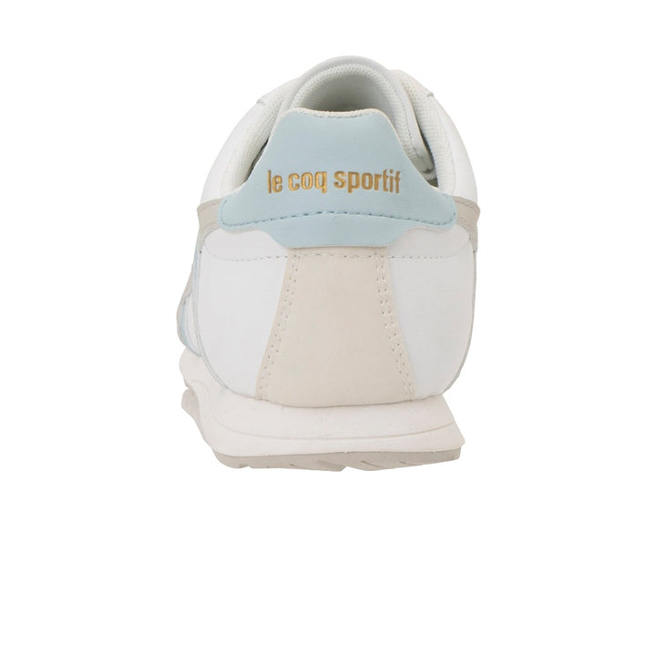 le coq sportif รองเท้าชาย-หญิง รุ่น LCS BERCY CLASSIC สีขาว-ฟ้า 