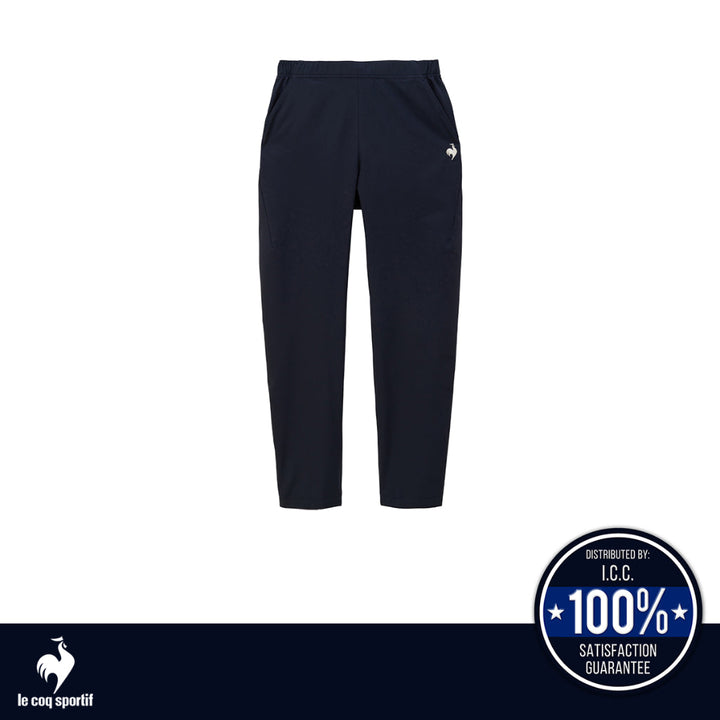 le coq sportif กางเกงขายาว ออกกำลังกาย ผู้หญิง รุ่น Air Stylish สีกรม (Sport, Training, Pants, lecoq Le Coq Sportif