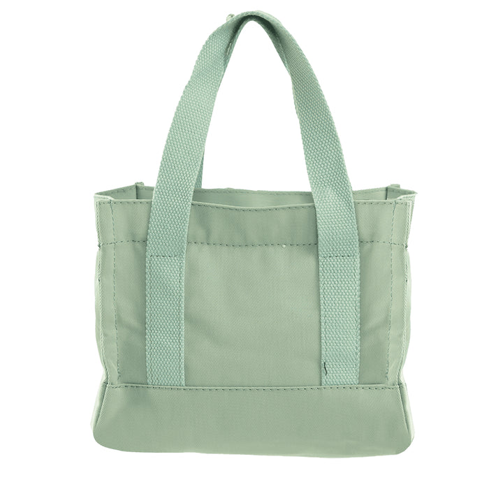 St.Andrews กระเป๋าถือ+สายสะพายยาว รุ่น SSH0029 - สีเขียวมิ้นท์ 