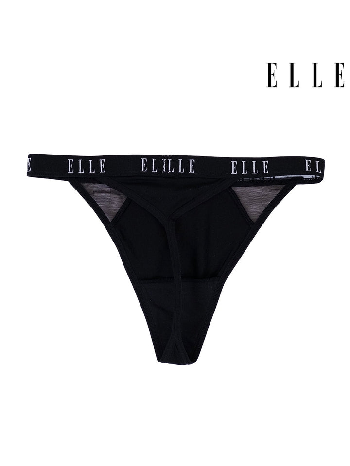 ELLE lingerie I กางเกงชั้นในรูปแบบ G-String Lowrise I LU8715 ICCSHOPPING