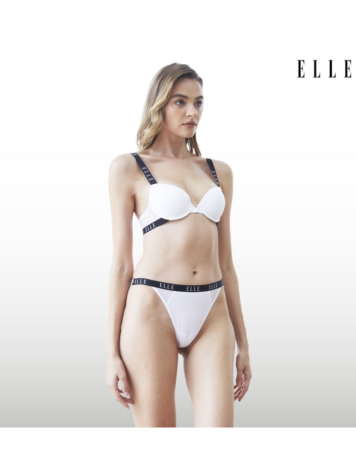 ELLE lingerie I กางเกงชั้นในรูปแบบ G-String Lowrise I LU8715 ICCSHOPPING