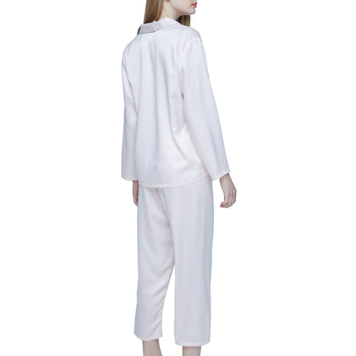 Wacoal Sleepwear ชุดนอน เสื้อแขนยาว กางเกงขายาว รุ่น WN7E19 Wacoal