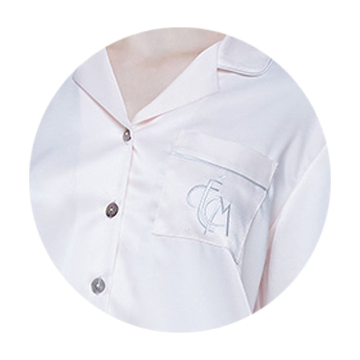 Wacoal Sleepwear ชุดนอน เสื้อแขนสั้น กางเกงขายาว รุ่น WN7E18 Wacoal