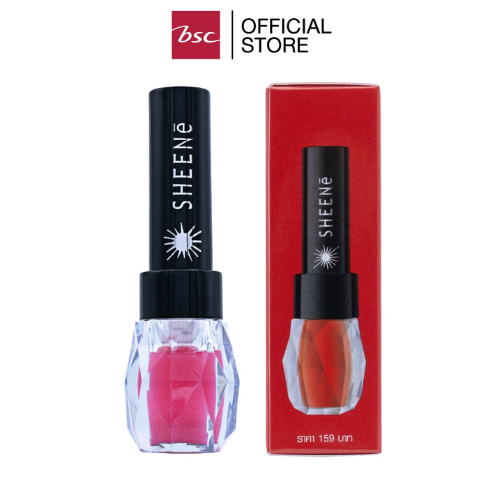 SHEENE JU JUB KISS LIP GLOSS (ชีนเน่ จูจุ๊บ คิส ลิปกลอส ) ลิปกลอส กลิ่นหอม สวยสดใส ประกายมุก SHEENE