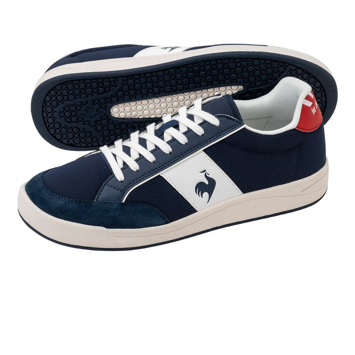 le coq sportif รองเท้าชาย รุ่น LCS GRAND EST AC สีกรม 