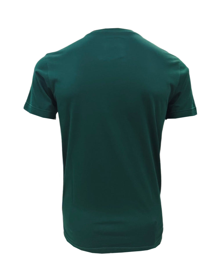 Guy Laroche เสื้อยืดสกรีนลายกราฟฟิคหอไอเฟล เนื้อผ้า Cotton100% 