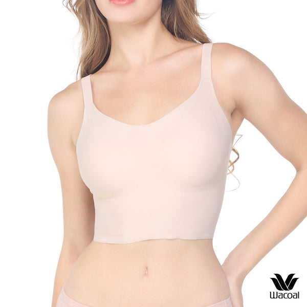 Wacoal Lingerie Camisole bra บราสวมหัว เสื้อสายกล้าม รุ่น WH9E24 