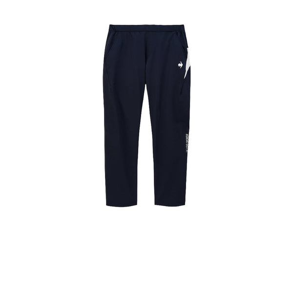 le coq sportif กางเกงวอร์มขายาว ออกกำลังกาย ผู้ชาย รุ่น LCS Plume สีกรม (กางเกงขายาว, Sport, Pants) 