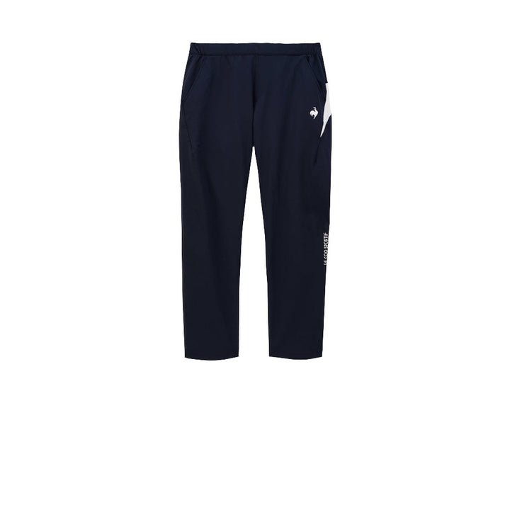 le coq sportif กางเกงวอร์มขายาว ออกกำลังกาย ผู้ชาย รุ่น LCS Plume สีกรม (กางเกงขายาว, Sport, Pants) 