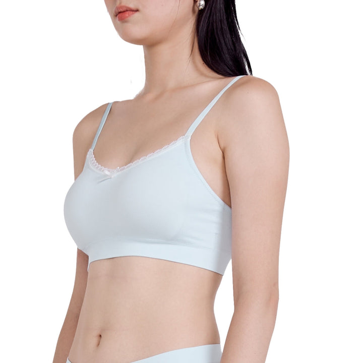 Wacoal Mood Bra Smart Size ชุดชั้นในวัยรุ่น บราไร้โครง รุ่น MM1X96 
