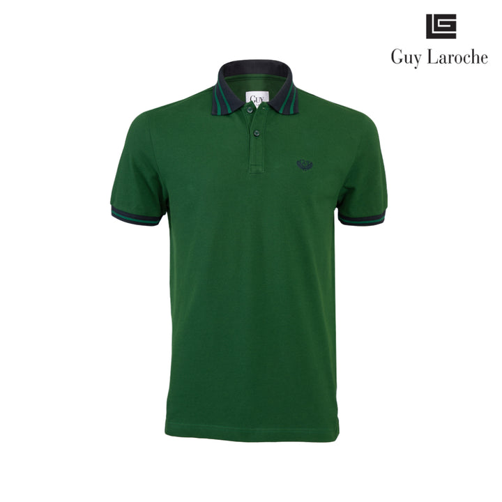Guy Laroche เสื้อโปโล DKP6201P4 เนื้อผ้านุ่ม สวมใส่สบาย  รีดง่าย 