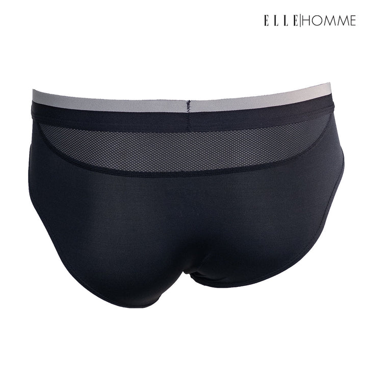 ELLE HOMME COOL COLLAGEN | แพ็ค 1 ชิ้น กางเกงในทรง BRIEF นวัตกรรมใหม่ COLLAGEN นุ่มเนียน สบายผิว | KUB8002W3 ICCSHOPPING