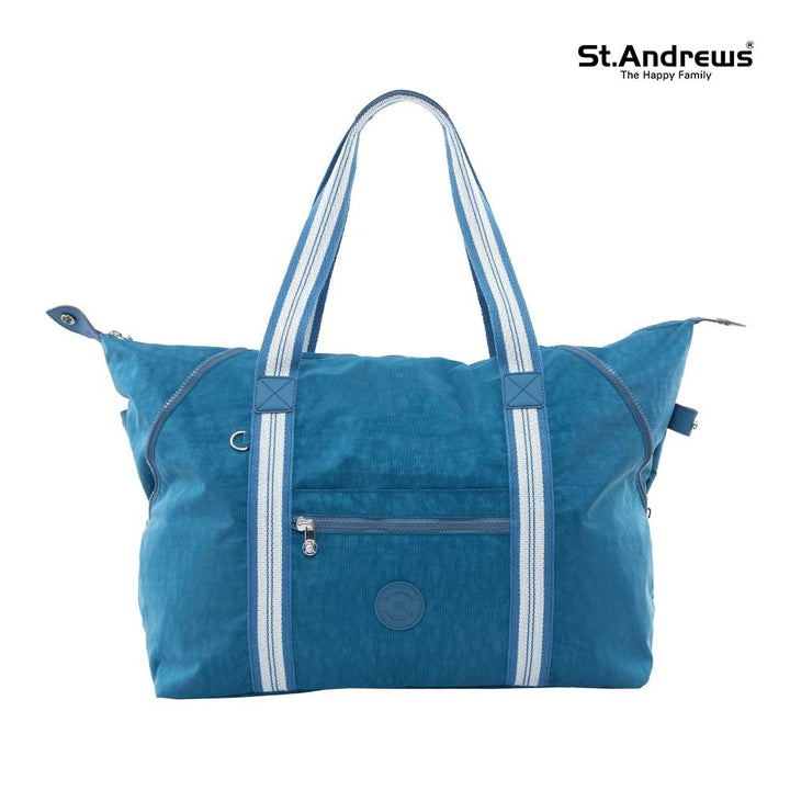 St.Andrews กระเป๋าสะพายใบใหญ่ รุ่น 1007 - สีฟ้า St.Andrews The Happy Family