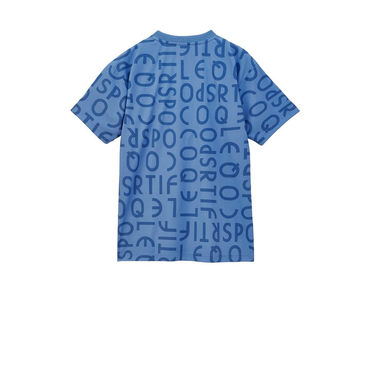 le coq sportif เสื้อเทรนนิ่ง ออกกำลังกาย ผู้ชาย สีฟ้า 