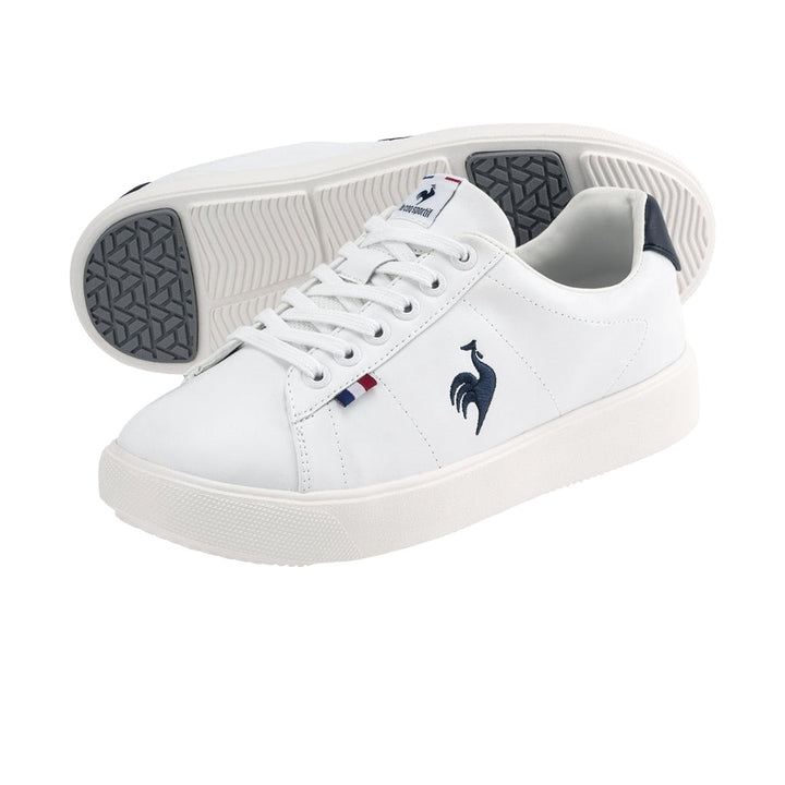 le coq sportif รองเท้าผู้หญิง รุ่น LCS FOURCHE PF สีขาว-กรม 