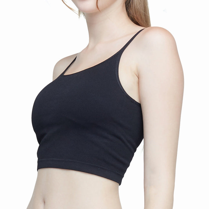 Wacoal Mood Bra ชุดชั้นในวัยรุ่น บราสวมหัว เสื้อสายเดี่ยว รุ่น WH4M03 Wacoal