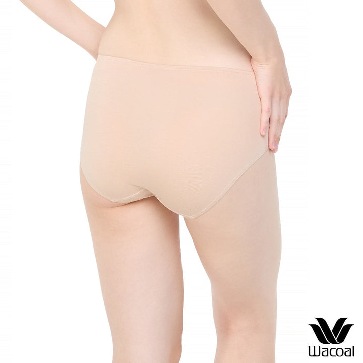Wacoal Panty Half Bamboo กางเกงในเยื่อไผ่ ครึ่งตัว 1 Pack 3 pcs รุ่น WU3C12/WU3T12 Wacoal