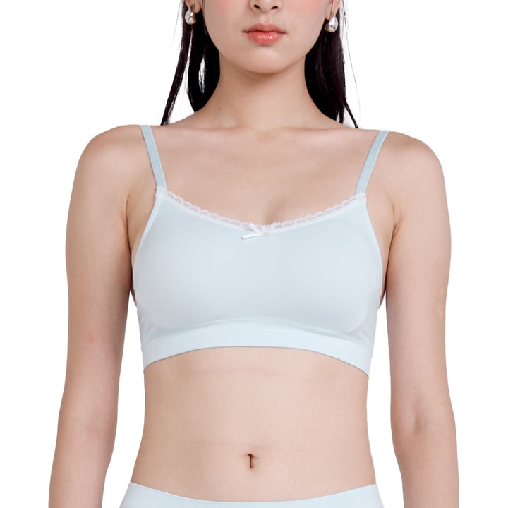 Wacoal Mood Bra Smart Size ชุดชั้นในวัยรุ่น บราไร้โครง รุ่น MM1X96 