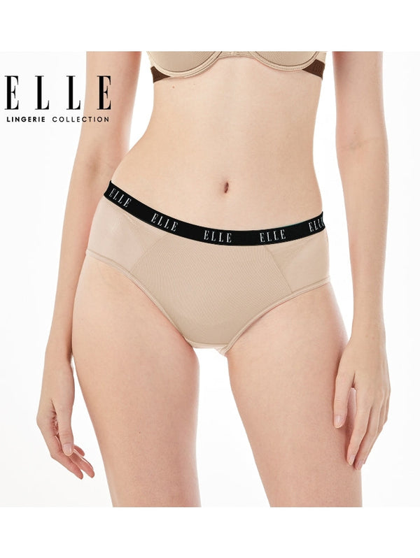 ELLE Lingerie PANTY กางเกงในรูปแบบ BOYLEG LOWRISE - LU9785 ICCSHOPPING