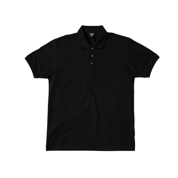 era-won เสื้อโปโล แขนสั้น ทรงสลิม Polo Shirt สี Black era-won