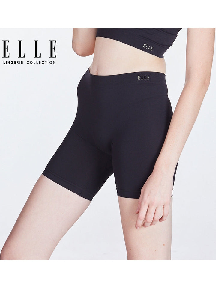 ELLE Lingerie I Panty กางเกงขาสั้นกันโป๊ผ้า Spendex I LP1102BL ICCSHOPPING