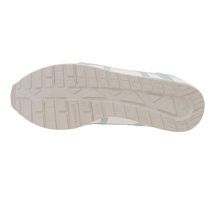 le coq sportif รองเท้าชาย-หญิง รุ่น LCS BERCY CLASSIC สีขาว-ฟ้า 