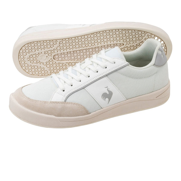 le coq sportif รองเท้าชาย รุ่น LCS GRAND EST AC สีขาว-เทา 