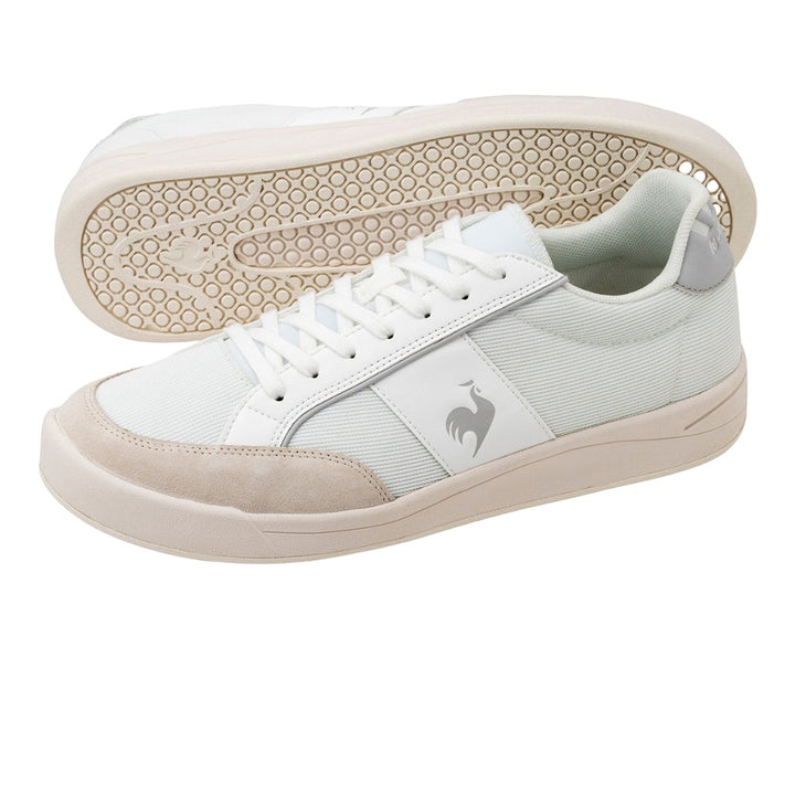 le coq sportif รองเท้าชาย รุ่น LCS GRAND EST AC สีขาว-เทา 