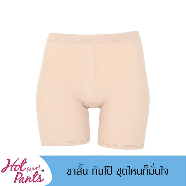 Wacoal Panty Hot Pants กางเกงใน กางเกงขาสั้น รุ่น WU8858 Wacoal