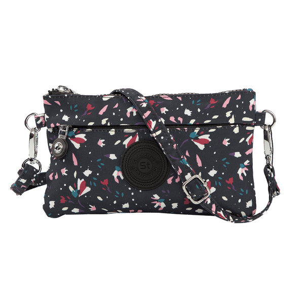 St.Andrews กระเป๋าสะพายข้างขนาดเล็ก รุ่น SSH0030 - สีดำ ICCSHOPPING