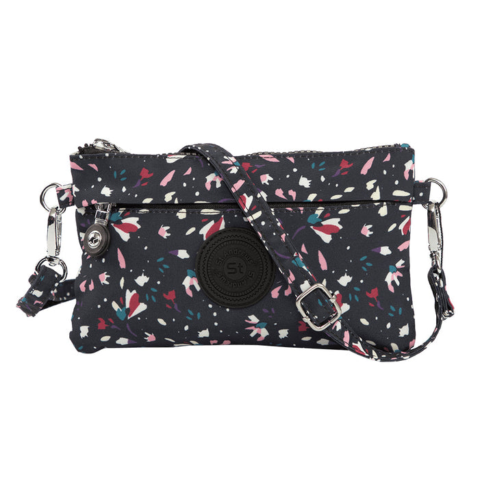 St.Andrews กระเป๋าสะพายข้างขนาดเล็ก รุ่น SSH0030 - สีดำ ICCSHOPPING