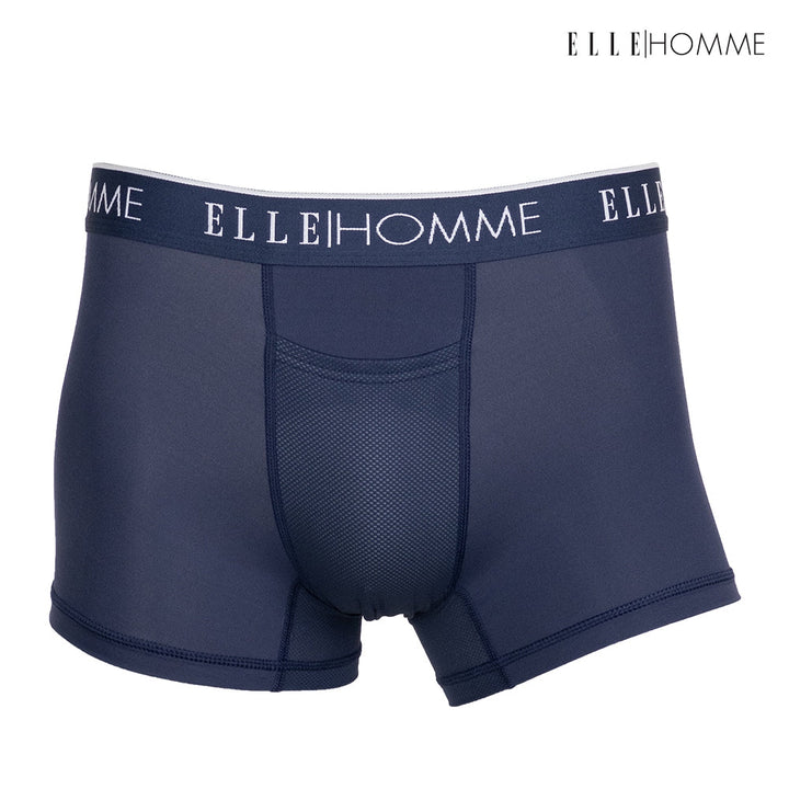 ELLE HOMME COOL COLLAGEN | แพ็ค 1 ชิ้น กางเกงในทรง TRUNK   | KUT8001W3 ICCSHOPPING