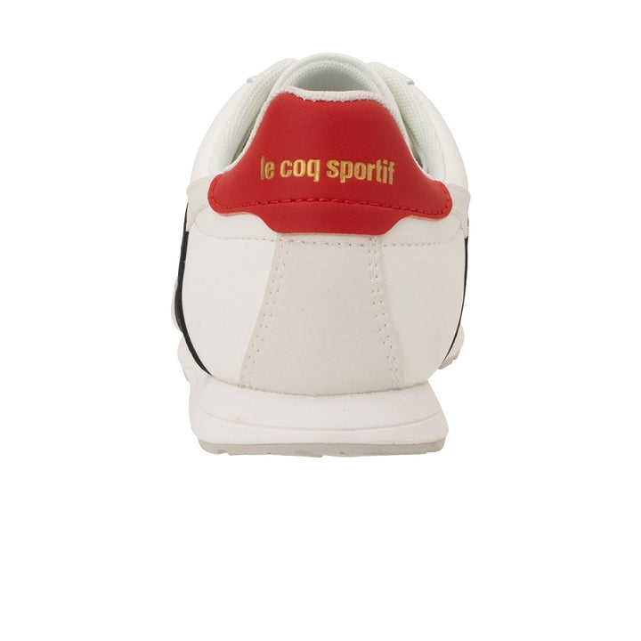 le coq sportif รองเท้าชาย-หญิง รุ่น LCS BERCY CLASSIC สีขาว-กรม 