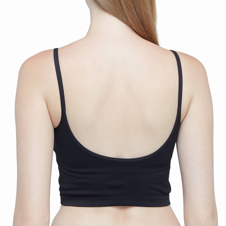 Wacoal Mood Bra ชุดชั้นในวัยรุ่น บราสวมหัว เสื้อสายเดี่ยว รุ่น WH4M03 Wacoal