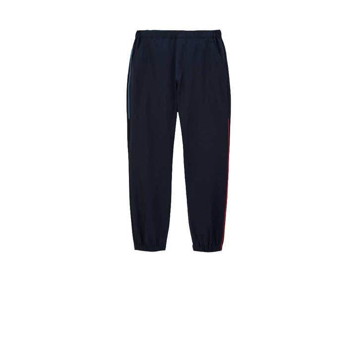 le coq sportif กางเกงวอร์มขายาว ออกกำลังกาย ผู้ชาย รุ่น SOLOTEX PREMIUM สีกรม 