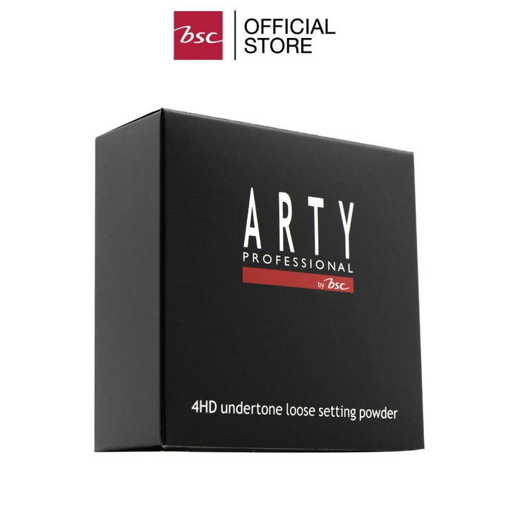 ARTY PROFESSIONAL 4HD UNDERTONE SETTING POWDER  อาร์ทตี้ โปรเฟสชั่นแนล โฟร์เอชดี อันเดอร์โทน เซตติ้ง พาวเดอร์ แป้งฝุ่นเนื้อโปร่งบางเบา  สัมผัสละเอียด สบายผิว 